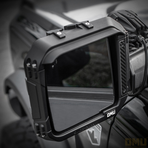 Omu ที่ครอบกระจกมองหลังคาร์บอนไฟเบอร์กันฝนสำหรับรถยนต์จาก mrocno จาก Maike - Product Image 4