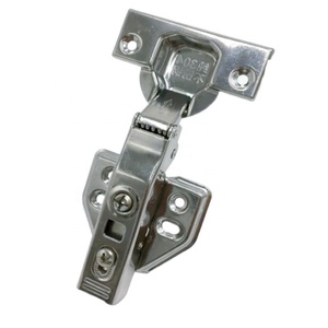 Oferta Relámpago: Bisagras Hidráulicas Ocultas de Cierre Suave SS 304 para Muebles de Dormitorio, Oficina, Cocina, Escuela y Hospital - Product Image 1