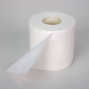 ทิชชู่เยื่อไม้บริสุทธิ์4ชั้นสีขาวสำหรับใช้ในห้องน้ำที่บ้าน - Product Image 3