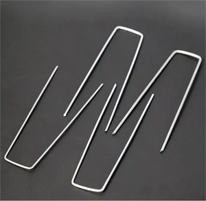 U-shaped Turf <b>Nails</b> Landscape <b>Nail</b> Garden Staples Galvanized Garden Staples for Outdoor - Product Image 1