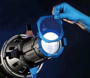 Snoot optique conique Bowens pour éclairage <span class=keywords><strong>photo</strong></span>, lumière LED pour <span class=keywords><strong>effets</strong></span> spéciaux en photographie artistique - Product Image 3