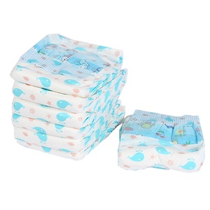 Wholesale Sustainable Eco-Friendly Disposable Pet Diapers 100% Cotton Copper Material <b>Magic</b> <b>Tape</b> Cloth-Like Film Imported Fluff - Product Image 2