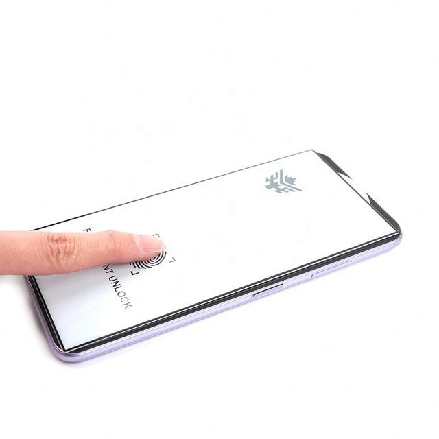Custom LKG Support Fingerprint Unlock Screen Protector Galaxy S25 Ultra HD Tempered Glass Film for Samsung