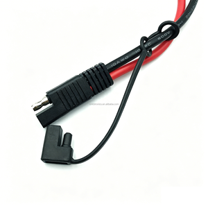 Đầu nối bảng điều khiển năng lượng mặt trời với cáp kết nối sạc biến tần SAE 10AWG 30cm để lưu trữ năng lượng, trạm điện di động - Product Image 2