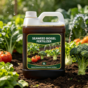 Fertilizzante in Gel di Alghe <span class=keywords><strong>Naturali</strong></span>, Biofertilizzante per l'Agricoltura Sostenibile - Product Image 1
