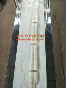 Macchina per Grissini Indiani 18mm/Macchina per Taglio e Produzione di Bastoncini di Pane/Linea di Formatura e Taglio per Bastoncini di Pasta - Product Image 6