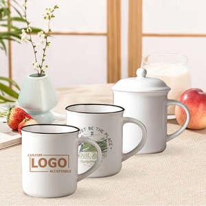 Tazza in Ceramica Personalizzabile per Sublimazione, Grande Capacità, per Caffè e <span class=keywords><strong>Latte</strong></span>, Design Moderno - Product Image 2