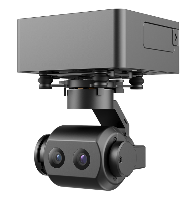 3-Axis Stabilized Gimbal Metal Camera Drone Fixed-Focus Dual-Light Thermal Imaging Industrial Inspection Security Monitoring