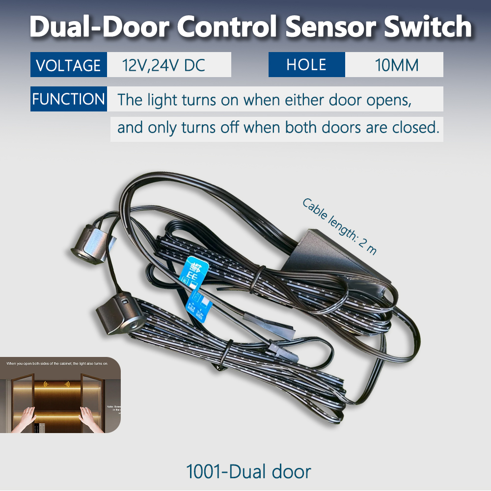 Dual Door Control