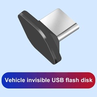 Mini unidad flash USB de alta velocidad 16GB 32GB grabado láser de Metal anticolisión para teléfono de coche computadora música USB 2,0 3,0
