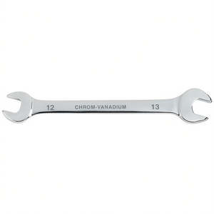 Fervi Chrome Plated Fixed <b>Wrench</b> 12x13mm Chrom Vanadium Mirror Polished - Product Image 2