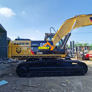 Excavadora CAT 329DL usada en Japón original, excavadoras usadas en buenas condiciones, precio barato a la venta - Product Image 6