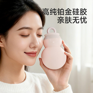 FaSoLa Hand Warmer Mini Portable Silicone Hot Water Bag Anti Explosion Warm Hands - Product Image 3