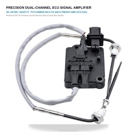 Capteur de température des gaz d'échappement double EGT pour Cummins ISX15 X15 QSX15 4307695 A042N179 5461635 Thermocouple Kenworth 2010-2024