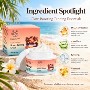 <span class=keywords><strong>Crème</strong></span> Accélératrice de Bronzage Post-Solarium DHA Erythrulose Marque Blanche – <span class=keywords><strong>Crème</strong></span> Fixatrice de Couleur Post-Solarium Effet Picotant Intensif - Product Image 3