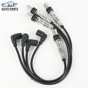 Трос зажигания для автомобильного двигателя 03F905409C, набор свечей зажигания для VW Beetle Golf Jetta Polo 1,<span class=keywords><strong>2</strong></span> T для Audi A1 A3 03F 905 409 B - Product Image 3