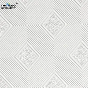 TITAN Product Algeria piastrella decorativa in gesso per il viso in PVC