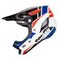 Casque Moto Vintage DOT Mixte Qualité Sécurité Hors Route