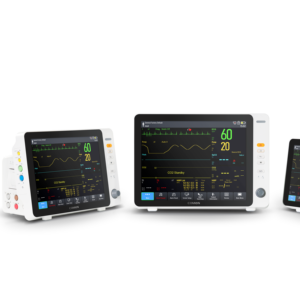 Le moniteur multiparamètres ND12S est doté d'un écran de 12,1 pouces, d'un refroidissement sans ventilateur et d'un algorithme ECG Glasgow pour un suivi précis et fiable. - Product Image 1