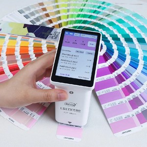 Draagbare 3.5-Inch Ips Touchscreen <span class=keywords><strong>Colorimeter</strong></span> D/8 Verlichting <span class=keywords><strong>Ce</strong></span> Voor 220V Auto Verf Analyzer Testen Ip67 - Product Image 3