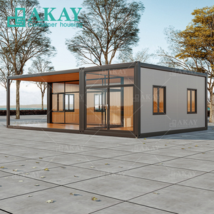 Maisons modulaires recyclées à faible teneur en carbone Dortoir portable Usine Abri d'urgence Vente Maison en conteneur Petite maison - Product Image 4