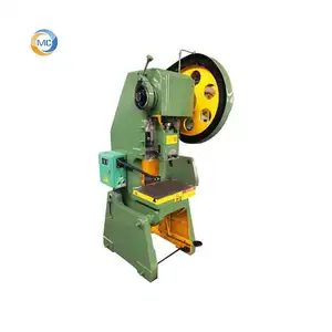 C type deep throat 10ton 25ton J23 mechanical mini power press machine price