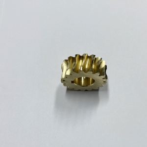 HXMT Personalizado DIN5 DIN6 Precisión M1 M1.5 M2 M2.5 M3 M4 M5 Grind Gear Spur Straight Gear del fabricante de Shenzhen - Product Image 2