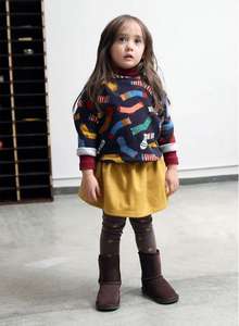 Venta al por Mayor en Línea de Ropa Infantil, Pantalones Casuales de Algodón sin Falda para Niñas, de Fabricante Chino - Product Image 5