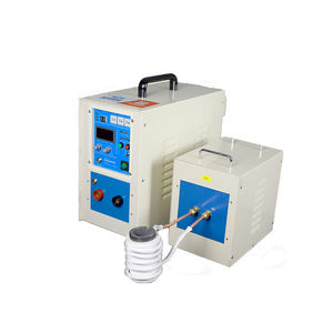 Four de fusion à induction IGBT 50KG 50KW pour la fusion de l'or, de l'argent, du cuivre et de l'aluminium - Équipement de fusion et de coulée de métaux ferreux - Product Image 4