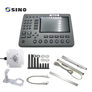 SINO SDS200 advanced DRO 4 оси LCD DRO цифровая считывательная Магнитная линейная шкала Магнитная шкала для фрезерования/накладки