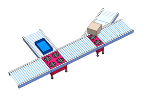 डीवीडी सॉर्टिंग मशीन कन्वेयर पार्सल टेबल लॉजिस्टिक हाई स्विच स्विचवेल पाइवट व्हील सॉर्टिंग कन्वेयर - Product Image 3