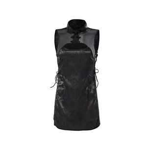 Ensemble de lingerie sexy en dentelle pour femmes grandes tailles XXL, vêtements de nuit respirants en tissu peigné tricoté brodé - Product Image 4