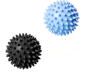 KWO Homegym Großhandel Yoga Logo Benutzer definierte Ganzkörper Solid Silikon Muskel Gummi Gym Yoga PVC Körper <span class=keywords><strong>Spiky</strong></span> <span class=keywords><strong>Foot</strong></span> Pink <span class=keywords><strong>Massage</strong></span> <span class=keywords><strong>Ball</strong></span> - Product Image 2