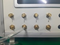 Micrómetro Neumático Digital de Ultra Precisión con Carcasa de Aluminio de 1 m, Herramienta de Medición de 4 Vías, Pantalla Táctil de 10 Pulgadas, IP55