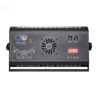 Luz Estroboscópica LED RGBW de 200W para DJ, Fiestas, Clubes, Eventos, Iluminación de Escenarios, DMX512, Luz Estroboscópica de 48+8 Segmentos