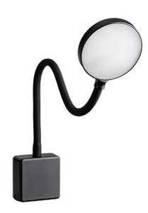 Lampe de chevet LED à commande tactile, dimmable, CCT réglable, respectueuse de l'environnement, pour la lecture et la nuit, avec prise européenne - Product Image 2