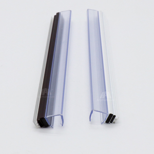 6mm 8mm 10mm 12mm Glass <strong>Door</strong> Magnetic <strong>PVC</strong> Edge <strong>Sealing</strong> <strong>Strips</strong> for Bathroom Shower <strong>Door</strong> - Product Image 4