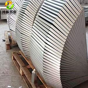 चीनी आपूर्तिकर्ता बड़े पैमाने पर होग फार्म स्टेनलेस स्टील फीडिंग ट्रफ - Product Image 6