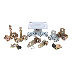 <strong>Hot</strong> Sales Heavy Duty Steel Pulley Sliding Patio Roller Iron Ball Bearings Assembly Roller - Product Image 6