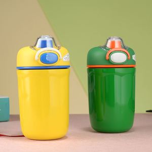 Custom New 420Ml Stainless Steel Thermal <b>Coffee</b> <b>Bottle</b> Cup Portable Vacuum Insulated <b>Coffee</b> Small <b>Bottle</b> Labelling Machine - Product Image 1