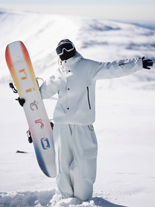 Completo da <span class=keywords><strong>Sci</strong></span> e Snowboard Unisex Invernale Resistente 100% Poliestere Antivento Impermeabile Caldo e Imbottito - Product Image 6
