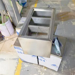 Stainless Steel Grease Trap, Grease Trap For Kitchen/Restaurant , Oil-water Separator Stainless steel dining Kitchen School