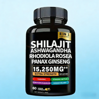 OEM ODM Capsules 8 en 1 avec Rhodiola Rosea Ginseng Ashwagandha Complément Nutritionnel