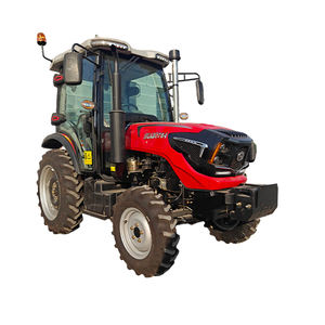 Tractor <span class=keywords><strong>de</strong></span> Ruedas 4x4 <span class=keywords><strong>de</strong></span> 60HP con Motor CE EPA, Transmisión por Engranajes y Bomba, Ideal para Agricultura y Jardinería - Product Image 4