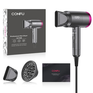 Pengering Rambut Ringan CONFU KF-3127 untuk Penggunaan di Rumah - Bertenaga dan Portabel - Product Image 3
