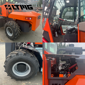 Carretilla elevadora todoterreno de alta calidad LTMG, carretilla elevadora Disele de 3 toneladas y 3,5 toneladas a la venta - Product Image 6