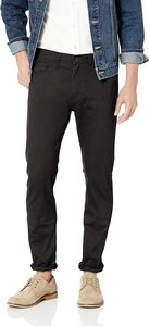 <span class=keywords><strong>Jean</strong></span> Denim pour hommes, pantalons irréguliers, droit et fin, Denim - Product Image 2