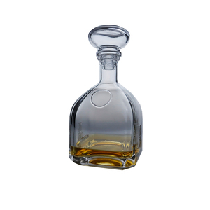 Carafe à whisky en verre transparent de haute qualité avec <span class=keywords><strong>bouchon</strong></span>, sans plomb, design classique, bouteille à liqueur pour whisky/cognac, pour bar, maison, cadeau - Product Image 2