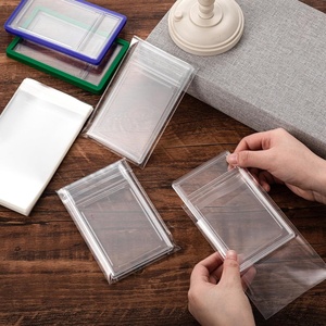 TPU Customized Color High Quality Bumper Guards Slip Proof <b>Protector</b> No Closure for Business <b>Card</b> Graded <b>Card</b> Slabs Trading - Product Image 5