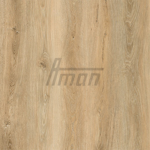 Revêtement de sol LVP aspect bois, imperméable, écologique, anti-rayures, en vinyle, surface raclée à la main, pour usage intérieur, salons, espaces sportifs - Product Image 4